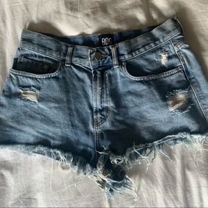 BDG denim shorts!